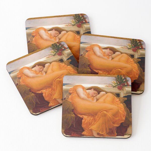 Item preview, Frederic Lord Leighton - Flaming June designed and sold by elinaarbidane.