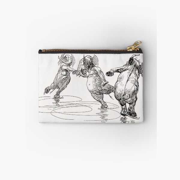Item preview, Elephants Skating by Heinrich Kley - Vintage Art  designed and sold by RickE.