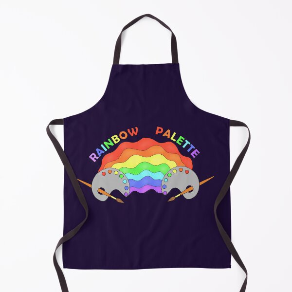 Item preview, Rainbow palette- A combination of color palette with rainbow. designed and sold by Pattern Petals.
