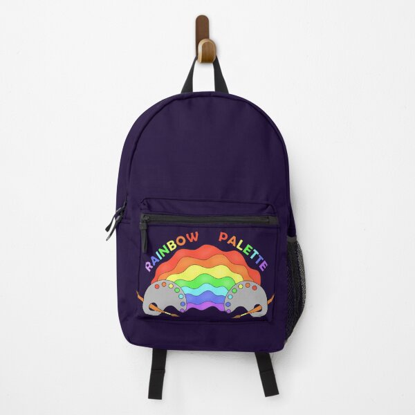 Item preview, Rainbow palette- A combination of color palette with rainbow. designed and sold by Pattern Petals.
