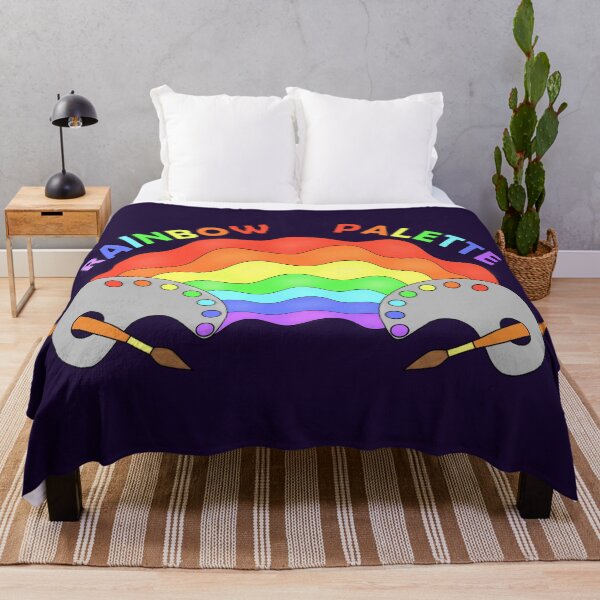 Item preview, Rainbow palette- A combination of color palette with rainbow. designed and sold by Illustropedia ..