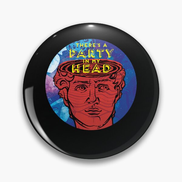 Item preview, party in my head designed and sold by shop7U.