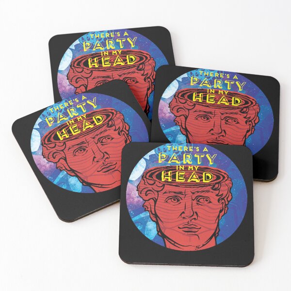 Item preview, party in my head designed and sold by shop7U.
