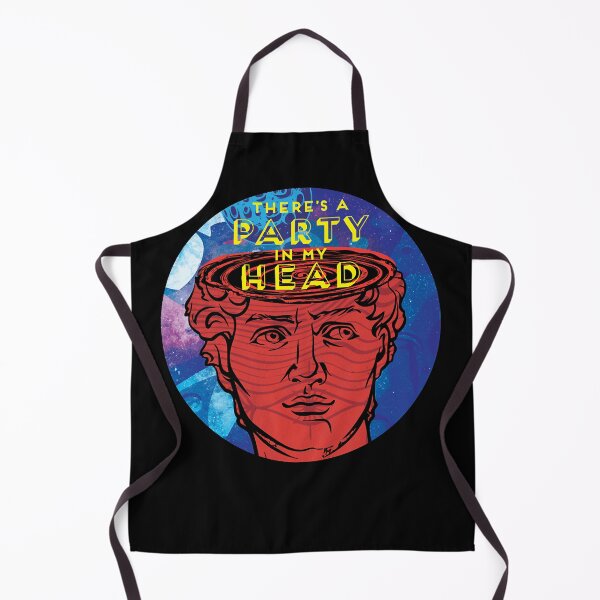 Item preview, party in my head designed and sold by shop7U.