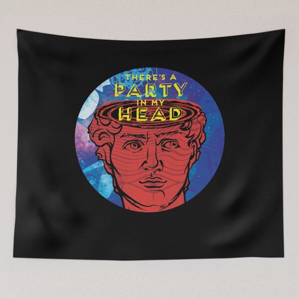 Item preview, party in my head designed and sold by shop7U.