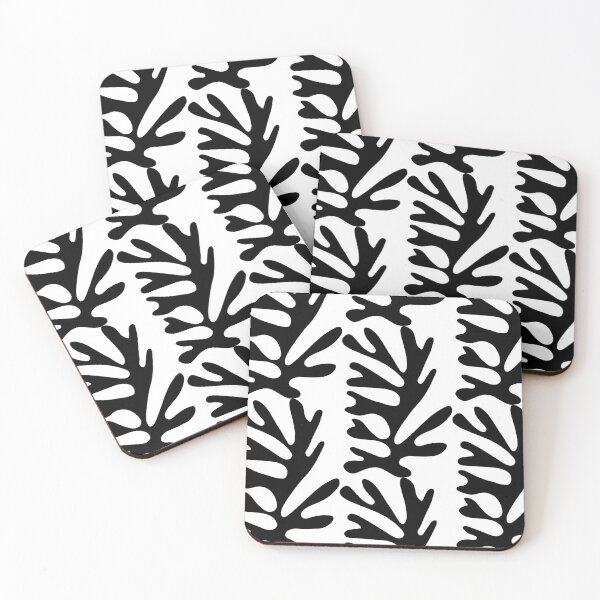 Item preview, Coral Pattern Plant Sealife Art designed and sold by Tropical Arts.