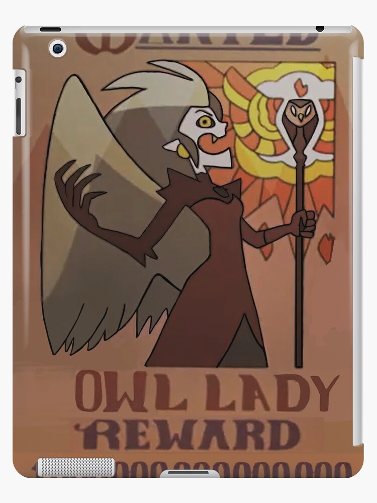 The Owl House Season 3 Poster (For The Future) iPad Case & Skin for Sale  by shirimacen