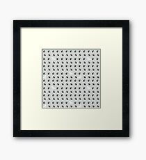 Bumble Framed Print