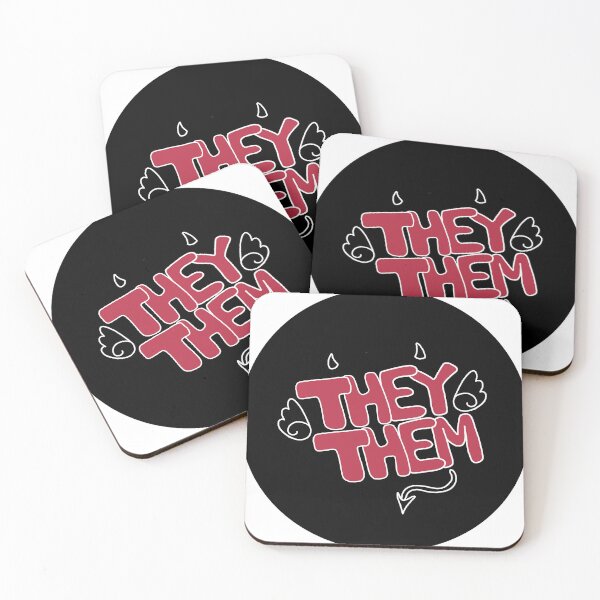 Item preview, They/Them Devil designed and sold by Nevermind-artss.