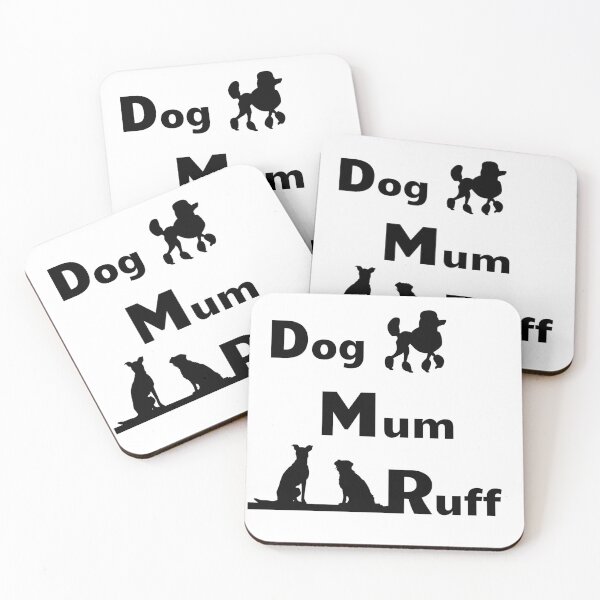 Aperçu de l'œuvre DOG MUM RUFF créée et vendue par Elyora.