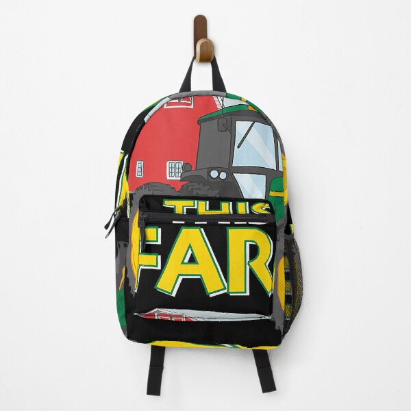 Item preview, This Little Farmer Is One Kids 1 Year Old Green Farm Tractor Birthday Party Farmer 1st Birthday Gift designed and sold by PameGraha.