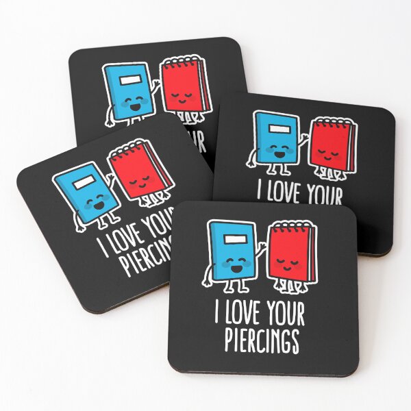 Item preview, I love your piercings, tattoo artist piercing designed and sold by LaundryFactory.