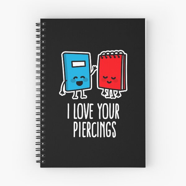 Item preview, I love your piercings, tattoo artist piercing designed and sold by LaundryFactory.
