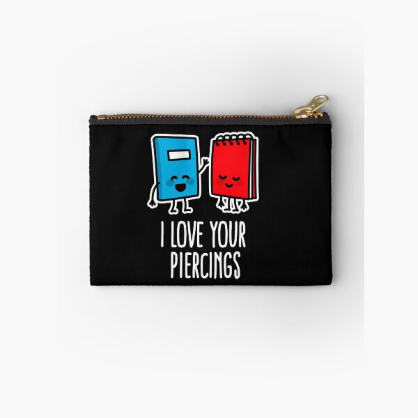 Item preview, I love your piercings, tattoo artist piercing designed and sold by LaundryFactory.