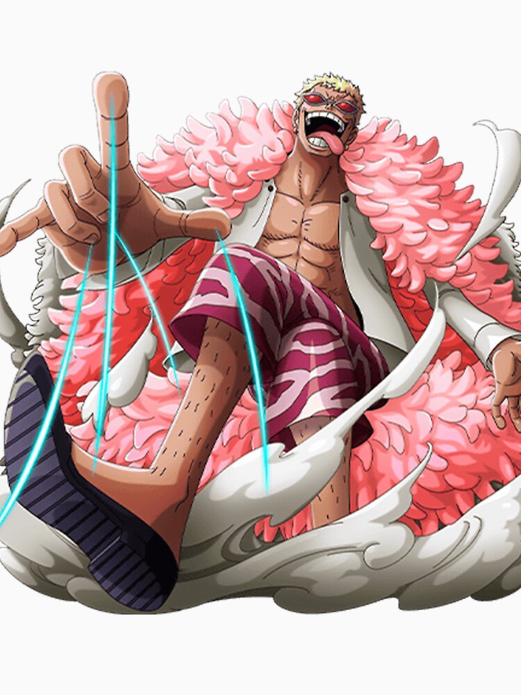 Lentes De Doflamingo One Piece