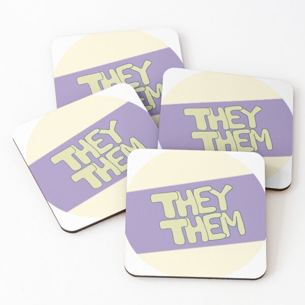Item preview, They/Them Pastel designed and sold by Nevermind-artss.
