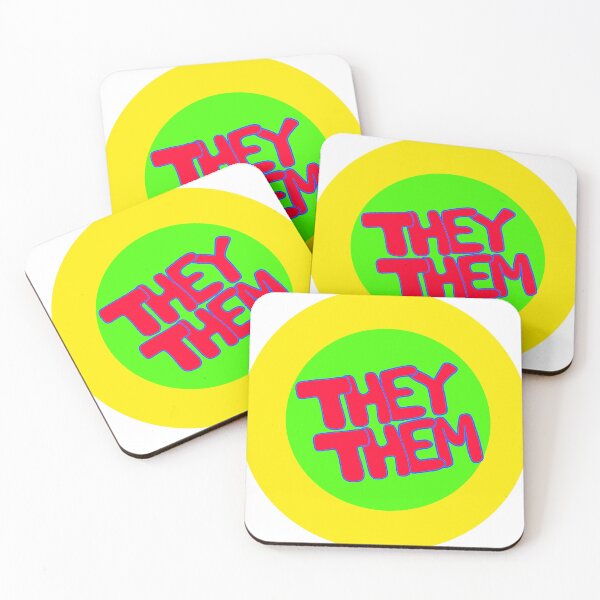 Item preview, They/Them Pop designed and sold by Nevermind-artss.