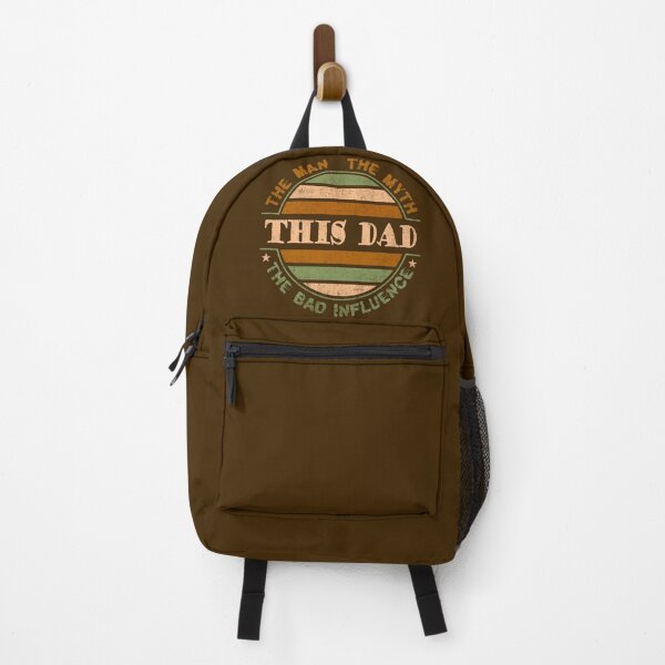 Item preview, This Dad, the Man, the Myth, the Bad Influence  designed and sold by Blended Designs ⭐⭐⭐⭐⭐.