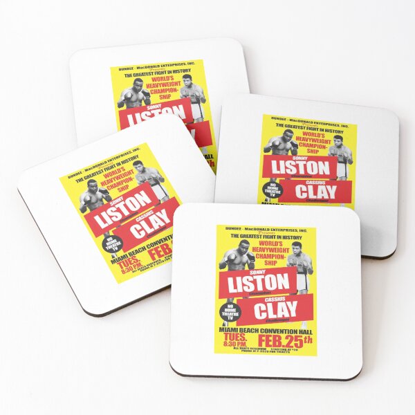 Item preview, Liston v Clay designed and sold by Britify UK.