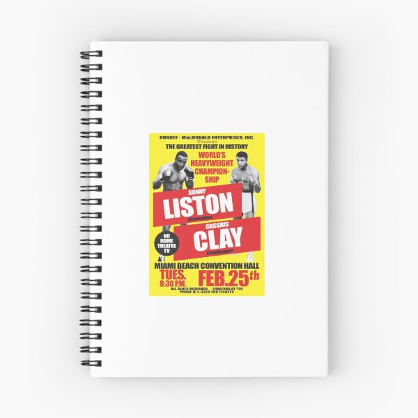 Item preview, Liston v Clay designed and sold by The British Scene.