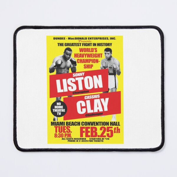 Item preview, Liston v Clay designed and sold by The British Scene.