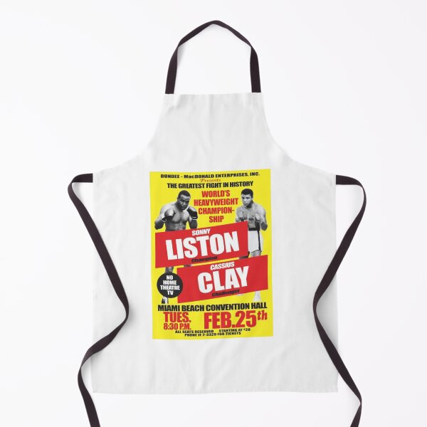 Item preview, Liston v Clay designed and sold by Britify UK.