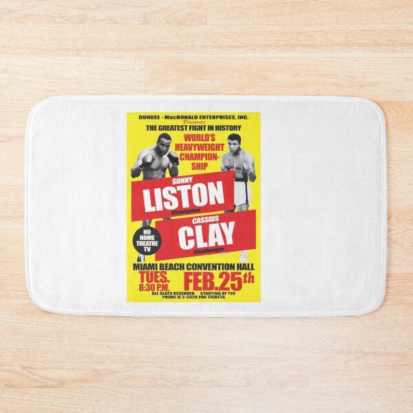Item preview, Liston v Clay designed and sold by The British Scene.