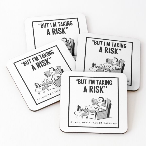 Item preview, Landlord - But I'm Taking a Risk designed and sold by TwistedWords.