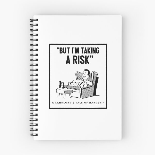 Item preview, Landlord - But I'm Taking a Risk designed and sold by TwistedWords.