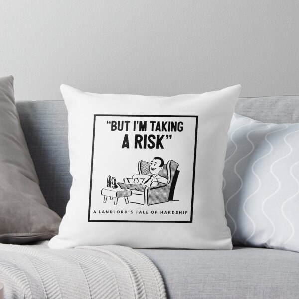 Item preview, Landlord - But I'm Taking a Risk designed and sold by TwistedWords.