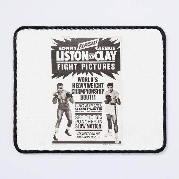 Item preview, Liston v Clay designed and sold by The British Scene.