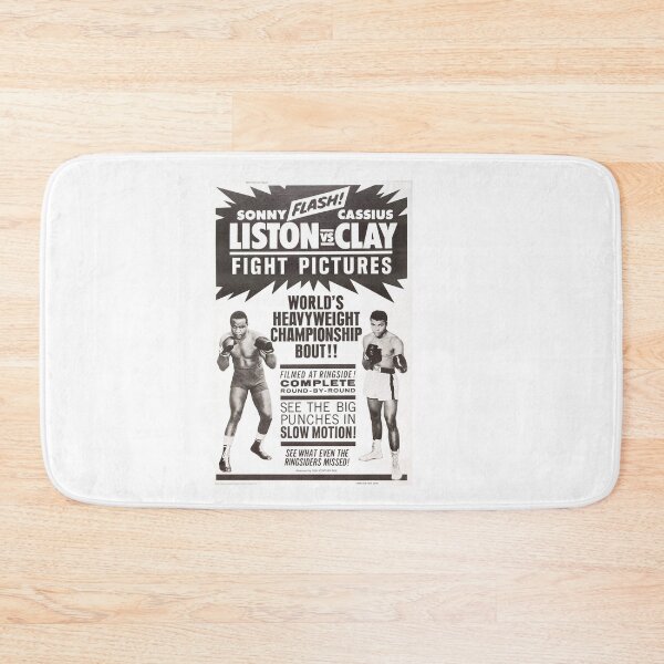 Item preview, Liston v Clay designed and sold by The British Scene.