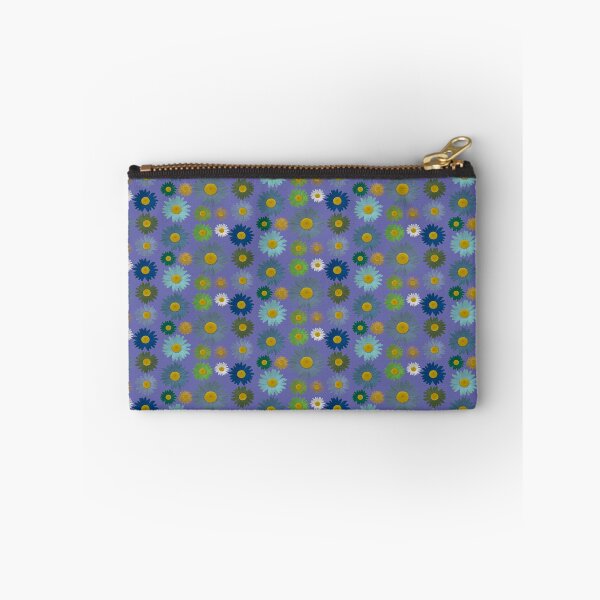 Item preview, Daisies in blue on ultra violet background designed and sold by AHELENE.