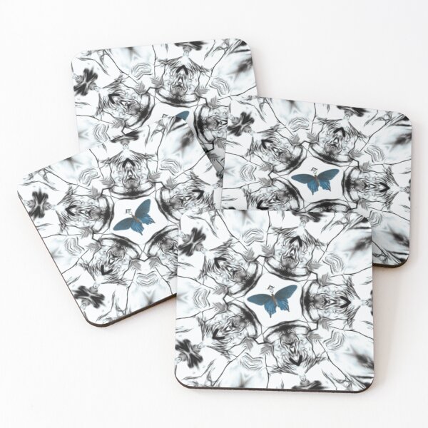 Item preview, Kaleidoscope Echoes - Butterfly  designed and sold by mindmaster007.