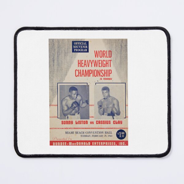 Item preview, Liston v Clay designed and sold by Britify UK.