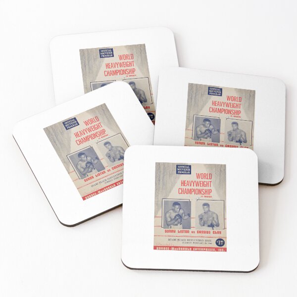 Item preview, Liston v Clay designed and sold by Britify UK.