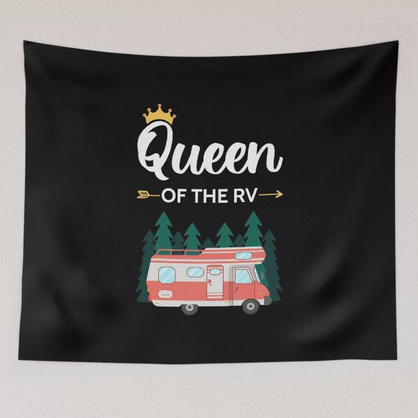 Item preview, Queen Of The RV II designed and sold by Lemon Pepper.