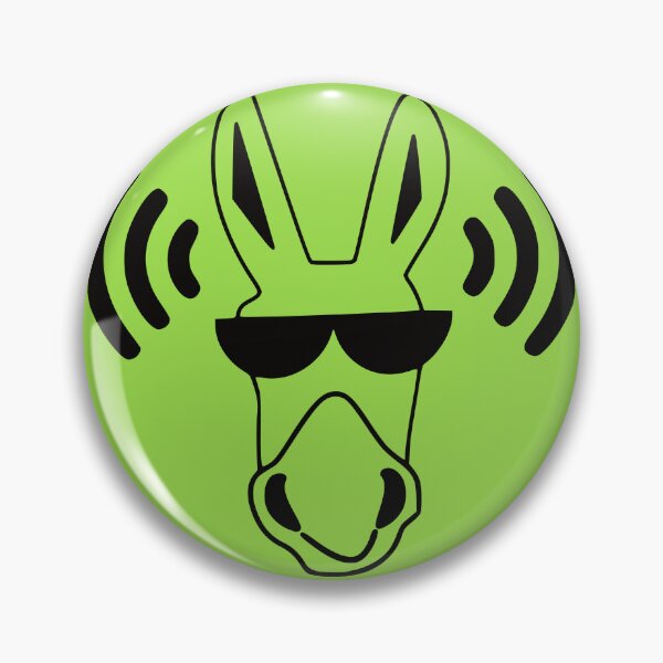 Item preview, Cool Dunkey Wearing Glasses  designed and sold by Anzarr.