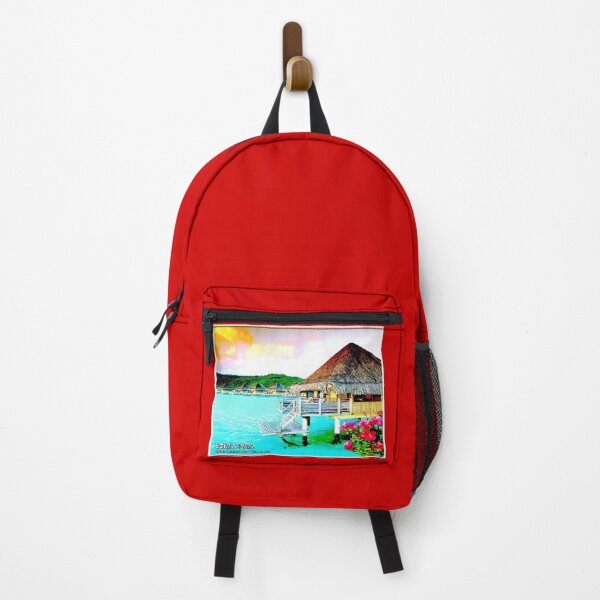 Item preview, BORA BORA : Vintage Leeward Islands Travel and Tourism Print designed and sold by posterbobs.