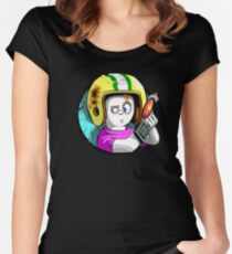 Commander Keen Women's Fitted Scoop T-Shirt