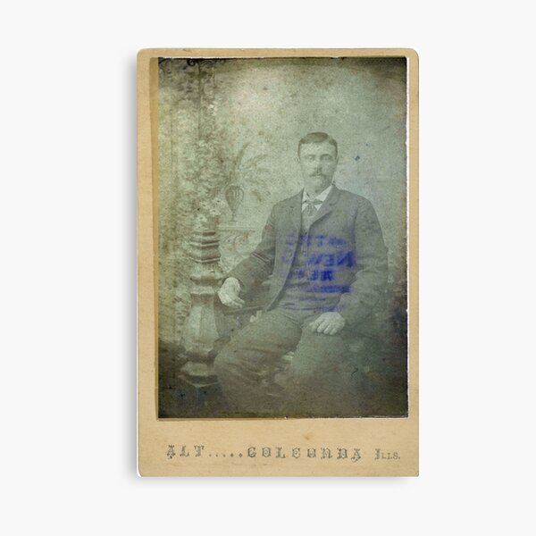 Item preview, WILLIAM FREDRECK FINKE, GOLGONDA, IL. designed and sold by West Kentucky Genealogy.