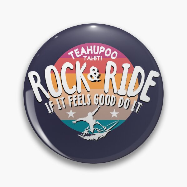 Item preview, Rock & Ride Surfing Teahupoo Tahiti designed and sold by VUE-MER.