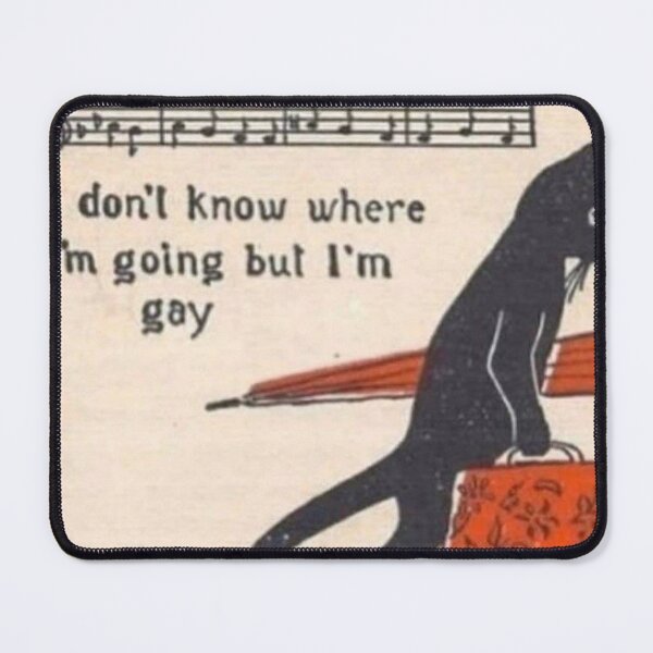 Item preview, Gay cat designed and sold by igne5.