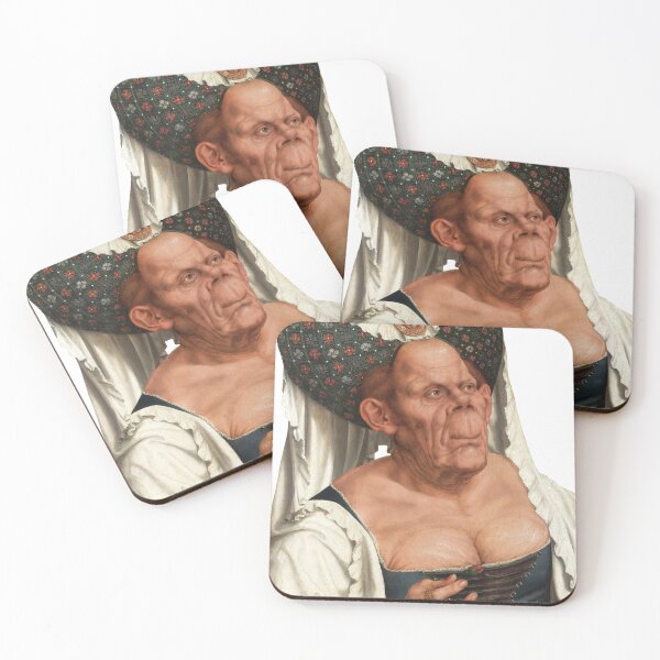 Item preview, Quentin Matsys - The Ugly Duchess designed and sold by elinaarbidane.