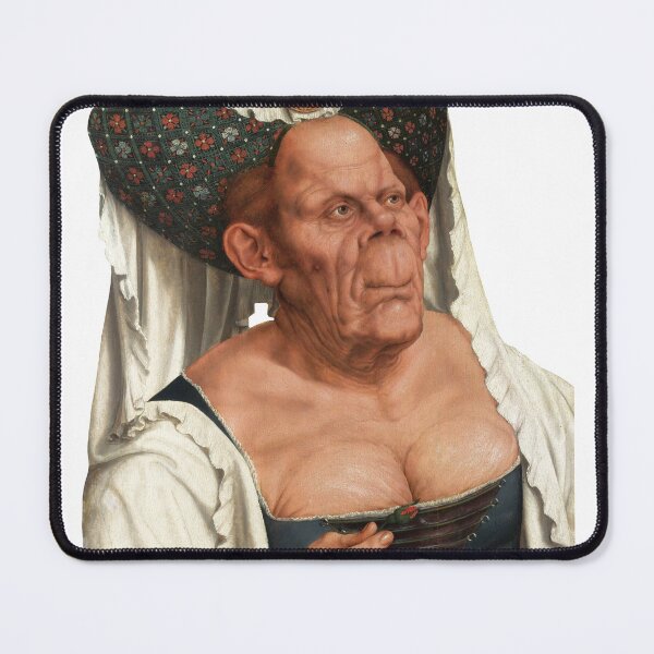 Item preview, Quentin Matsys - The Ugly Duchess designed and sold by elinaarbidane.