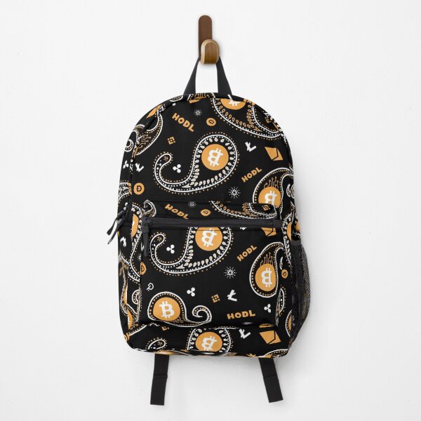 Item preview, Bitcoin crypto paisley designed and sold by Vitaliy Klimenko.