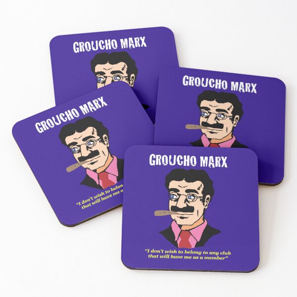 Item preview, Groucho Marx designed and sold by CathalDevlin.