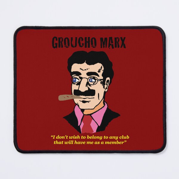 Item preview, Groucho Marx designed and sold by CathalDevlin.