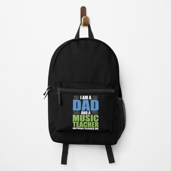 Item preview, I Am a Dad And a Music Teacher Nothing Scares Me designed and sold by nando270.