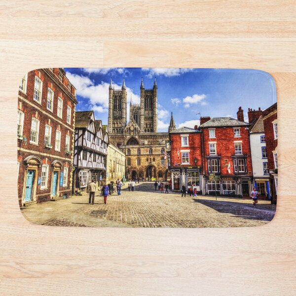 Item preview, Lincoln Cathedral From Castle Square designed and sold by Paul Thompson Photography.